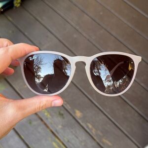 Ray-Ban Light Purple Sunglasses